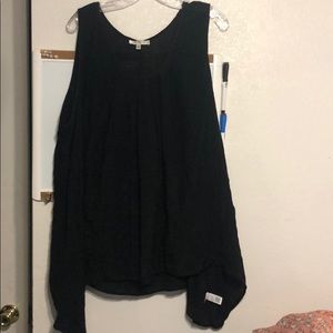 Spense woman plus size sleeveless tunic